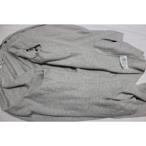 Madewell women's burnout knit Summer‎ Ryder open front cardigan sweater M - Picture 7 of 11